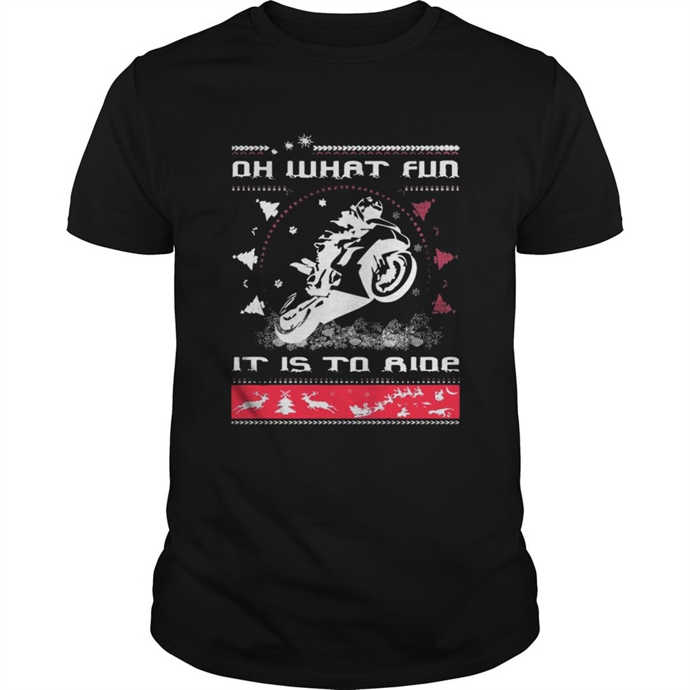 oh-what-fun-it-is-to-superbikers-xmas-ride-christmas-shirt-k4i05l1k Oh what fun it is to SuperBikers Xmas ride Christmas shirt