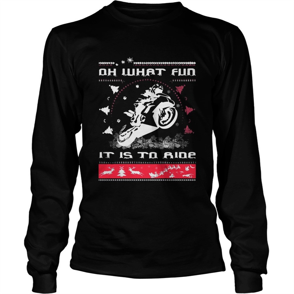 oh-what-fun-it-is-to-superbikers-xmas-ride-christmas-shirt-k4i05l1k Oh what fun it is to SuperBikers Xmas ride Christmas shirt