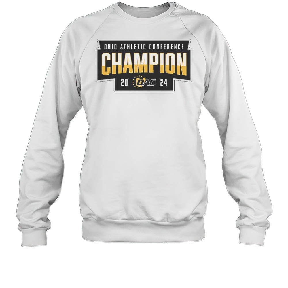 Ohio Athletic Conference Champions 2024 Logo Shirt