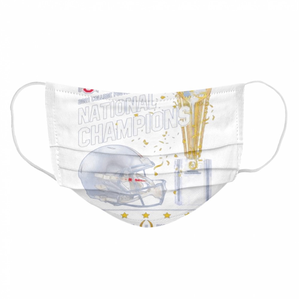 Ohio State Buckeyes 2021 college football playoff National Champions Ohio State 24 52 Alabama Hard Rock Stadium Miami Garden shirt