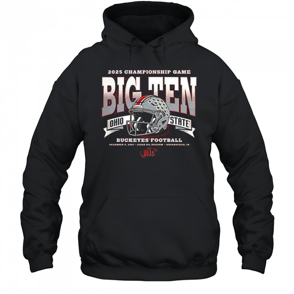 Ohio State Buckeyes 2025 Championship Game shirt