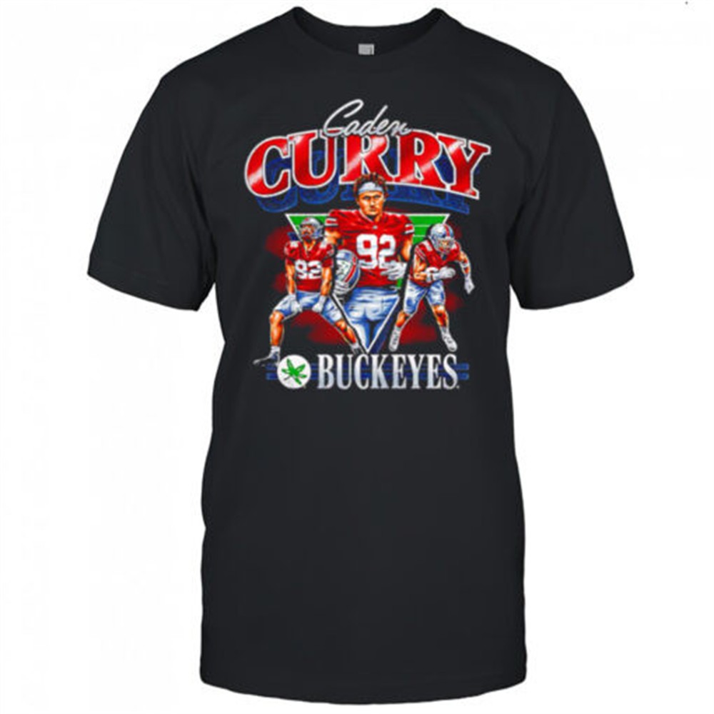 ohio-state-buckeyes-92-caden-curry-graphic-shirt-i3vx7voa Ohio State Buckeyes #92 Caden Curry Graphic shirt