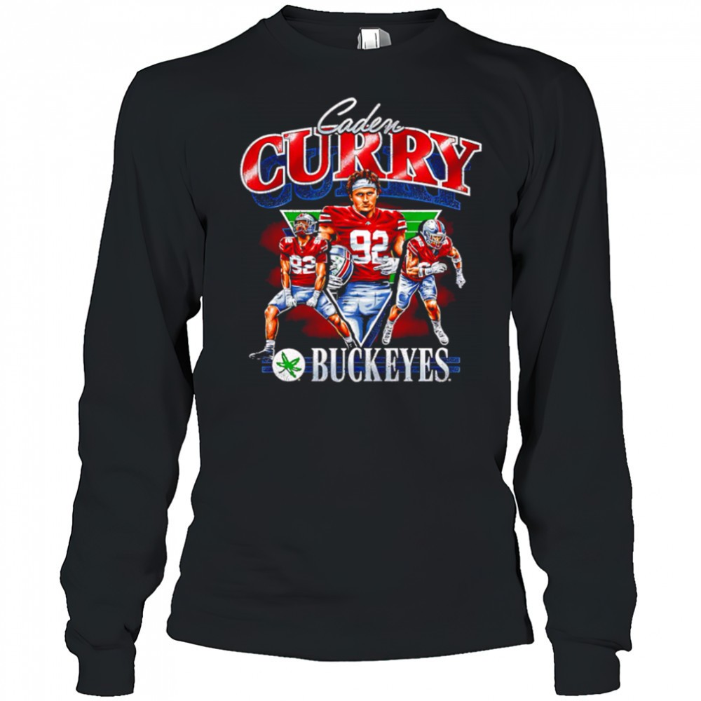 ohio-state-buckeyes-92-caden-curry-graphic-shirt-i3vx7voa Ohio State Buckeyes #92 Caden Curry Graphic shirt