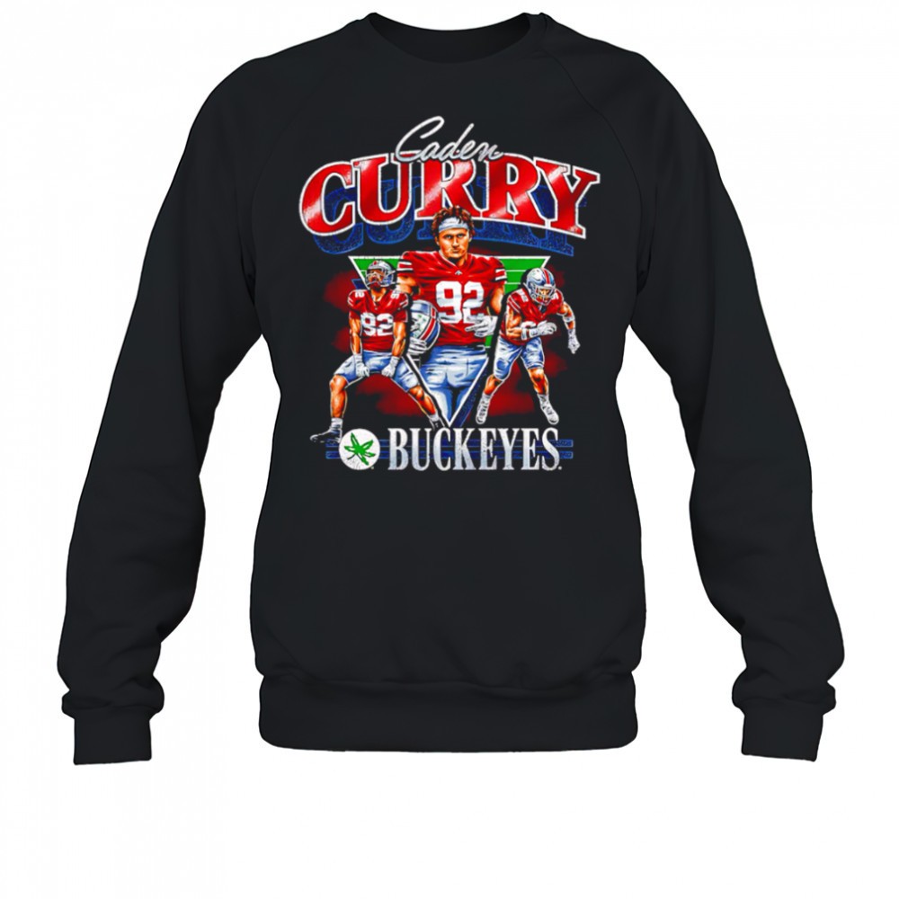 ohio-state-buckeyes-92-caden-curry-graphic-shirt-i3vx7voa Ohio State Buckeyes #92 Caden Curry Graphic shirt