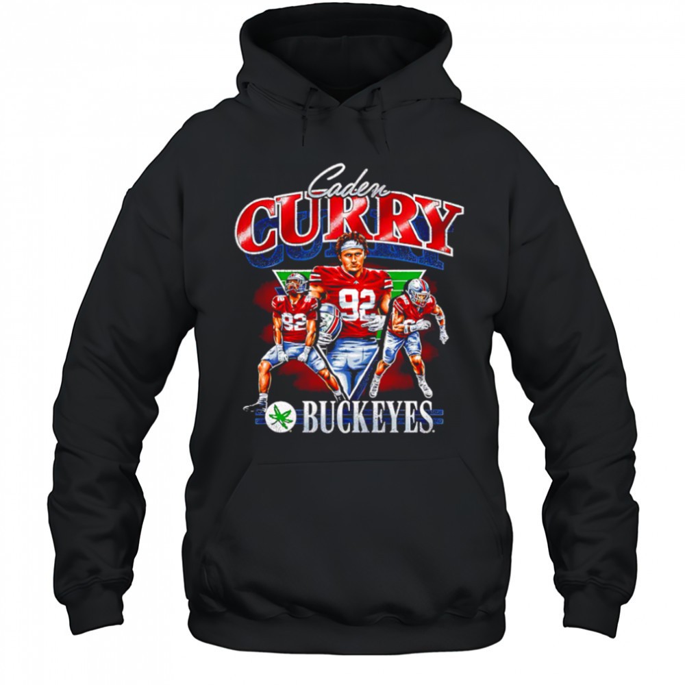 Ohio State Buckeyes #92 Caden Curry Graphic shirt