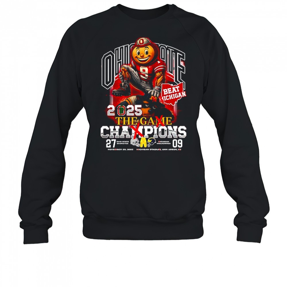 ohio-state-buckeyes-beat-michigan-wolverine-the-game-champions-2025-shirt-q5nw08g7 Ohio State Buckeyes beat Michigan Wolverine The Game Champions 2025 shirt