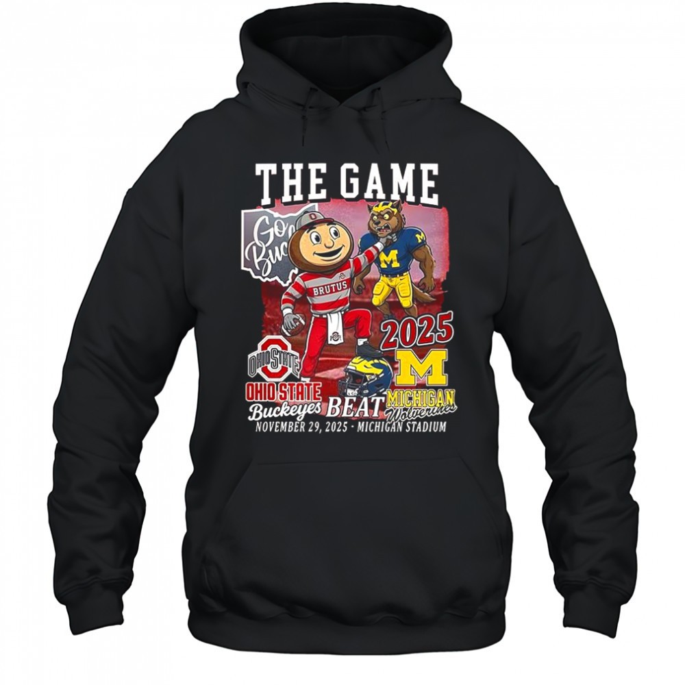 Ohio State Buckeyes beat Michigan Wolverines NCAA 2025 Go Bucks Michigan stadium shirt