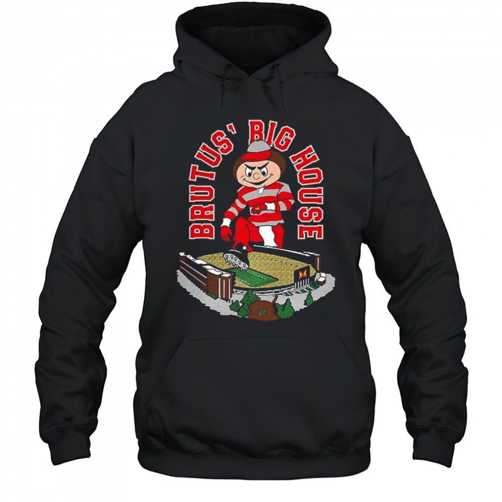 Ohio State Buckeyes Brutus big house stadium shirt