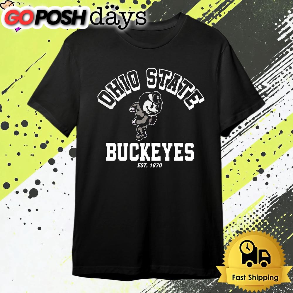 Ohio State Buckeyes Est 1870 T Shirt