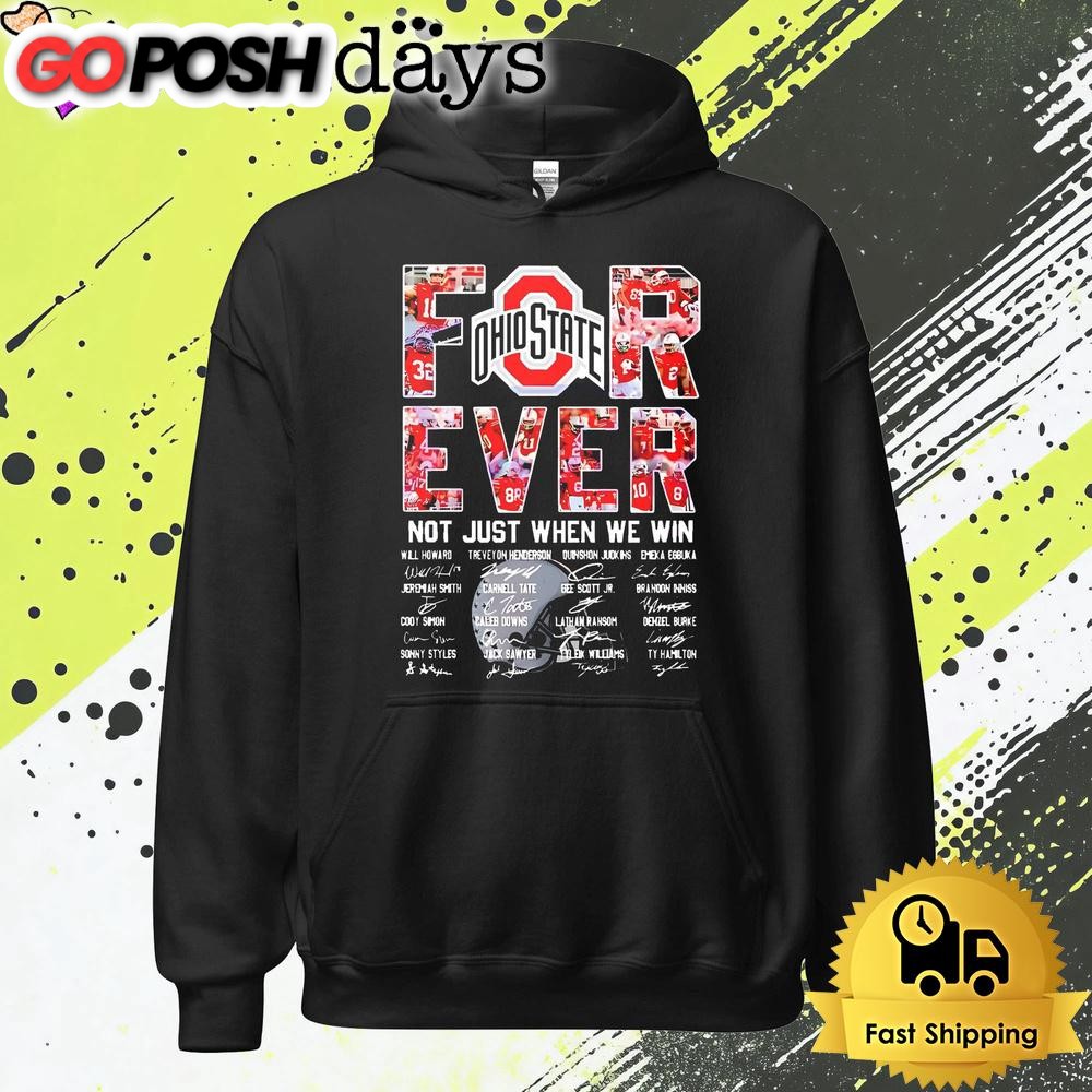 ohio-state-buckeyes-forever-not-just-when-we-win-t-shirt-c2qbdf1o Ohio State Buckeyes Forever Not Just When We Win T Shirt