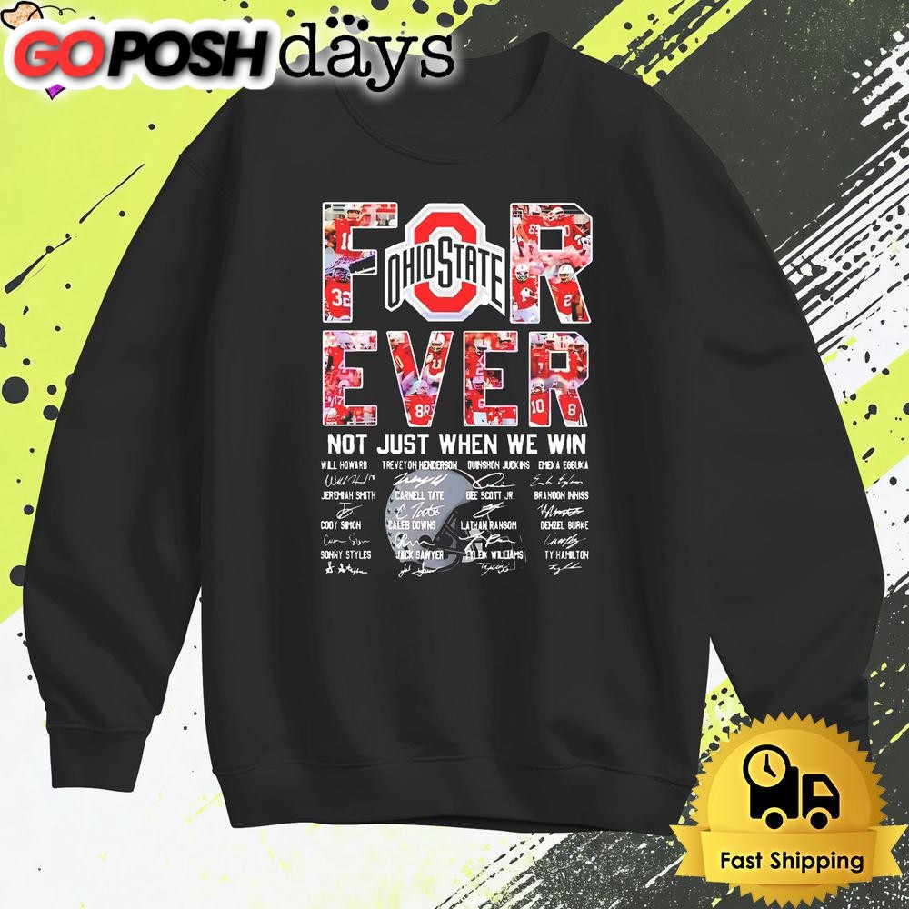 ohio-state-buckeyes-forever-not-just-when-we-win-t-shirt-c2qbdf1o Ohio State Buckeyes Forever Not Just When We Win T Shirt