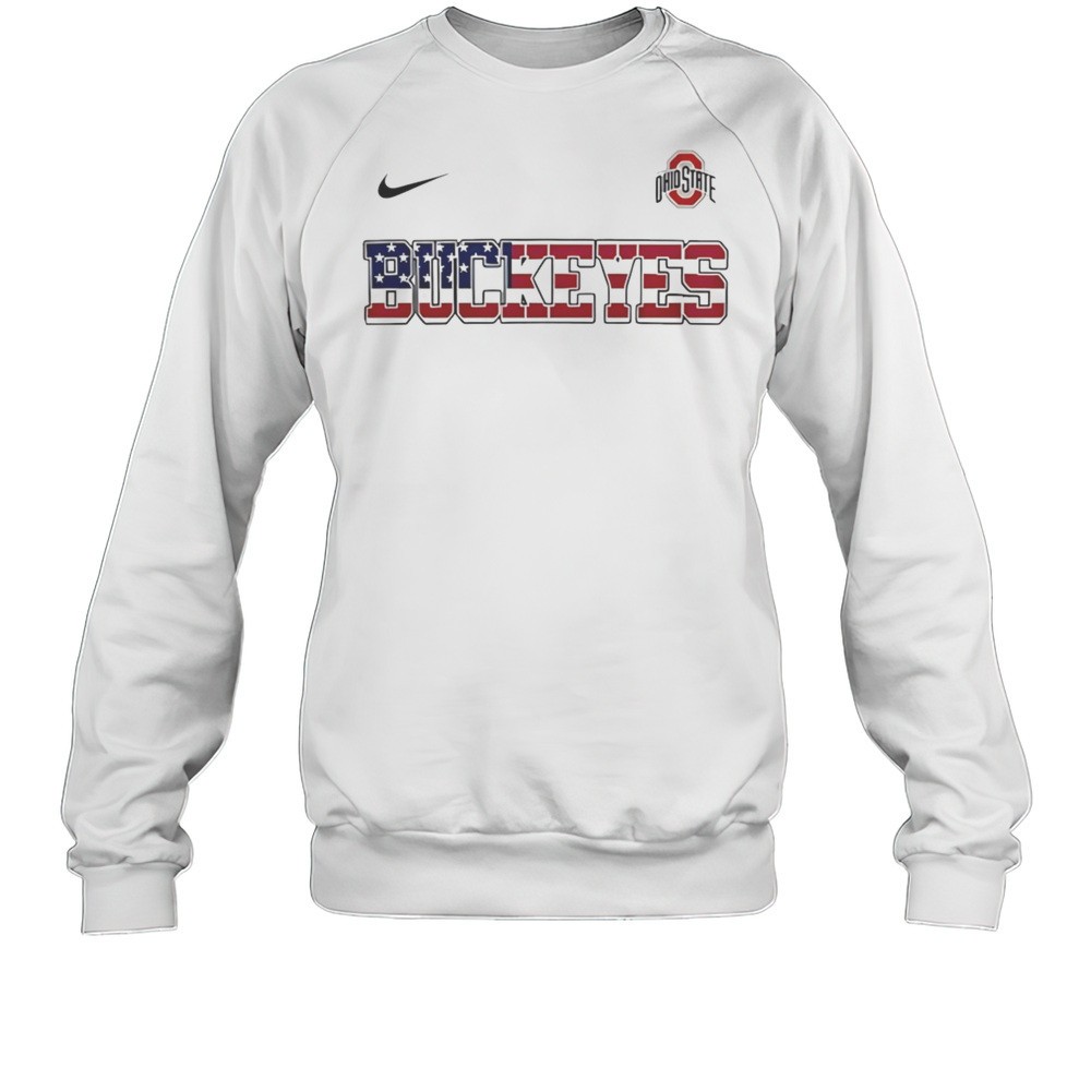 Ohio State Buckeyes Freedom Faith Football Shirt