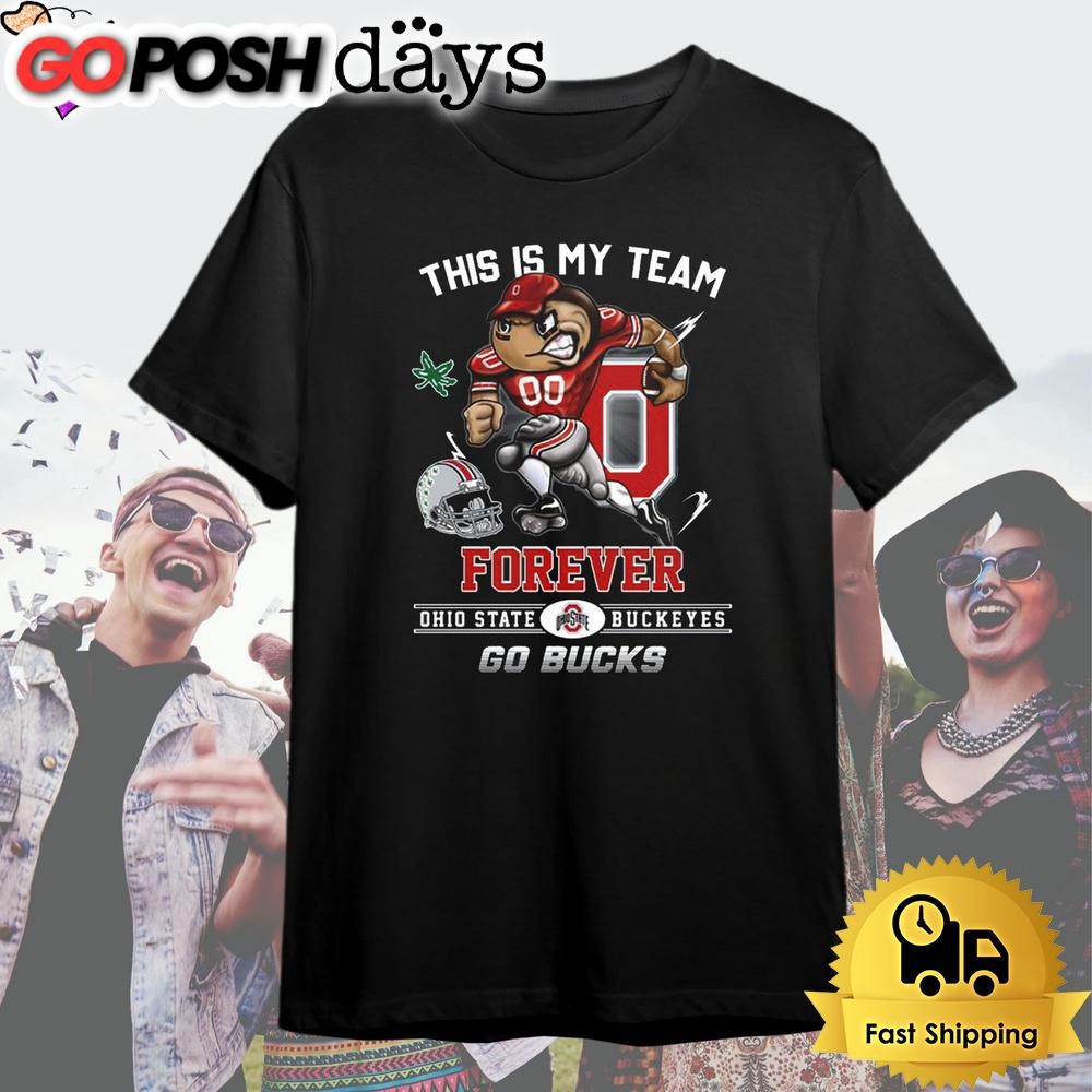 Ohio State Buckeyes Go Bucks T Shirt