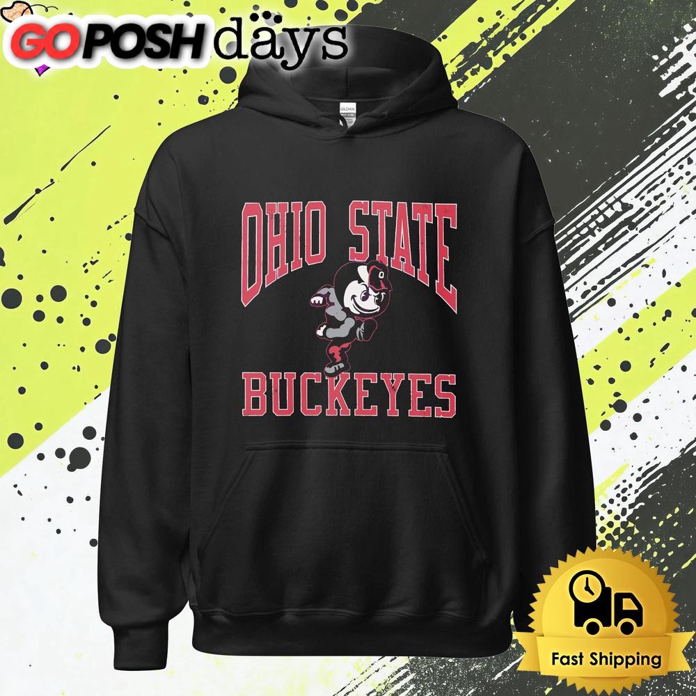 ohio-state-buckeyes-mascot-t-shirt-ji2k1fne Ohio State Buckeyes Mascot T Shirt