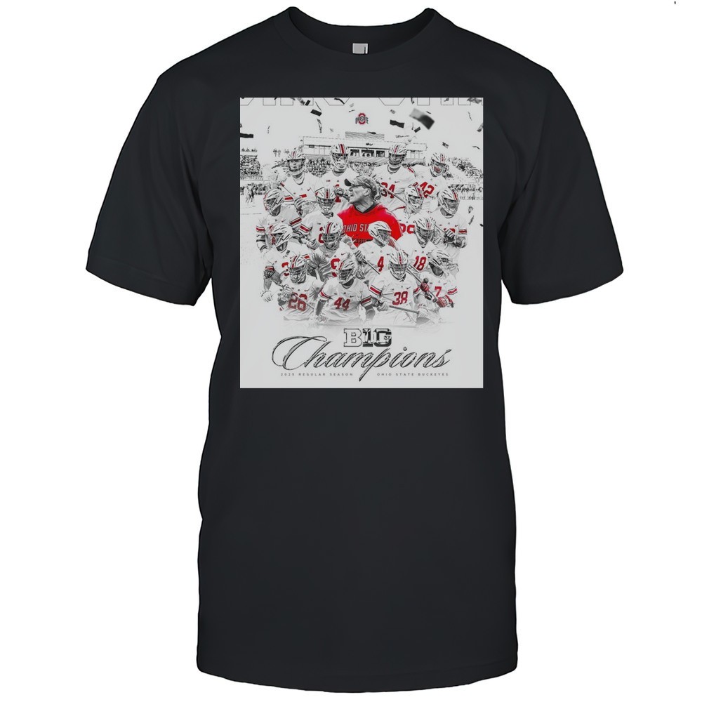 ohio-state-buckeyes-mens-lacrosse-b1g-champion-2025-regular-season-poster-t-shir-v5d0he8h Ohio State Buckeyes Mens Lacrosse B1g Champion 2025 Regular Season Poster T-shirt