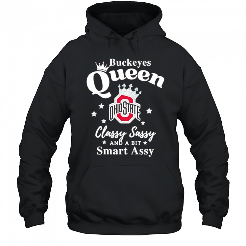 Ohio State Buckeyes Queen classy sassy and a bit smart assy shirt