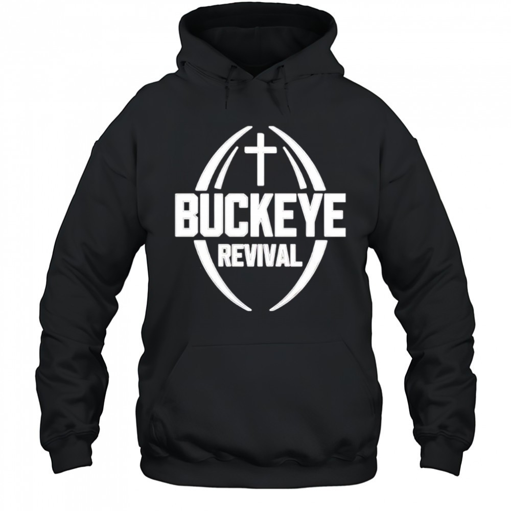 Ohio State Buckeyes Revival Jesus shirt