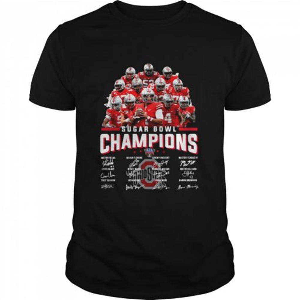ohio-state-buckeyes-sugar-bowl-champions-signatures-shirt-52bv7jng Ohio State Buckeyes Sugar Bowl Champions Signatures shirt