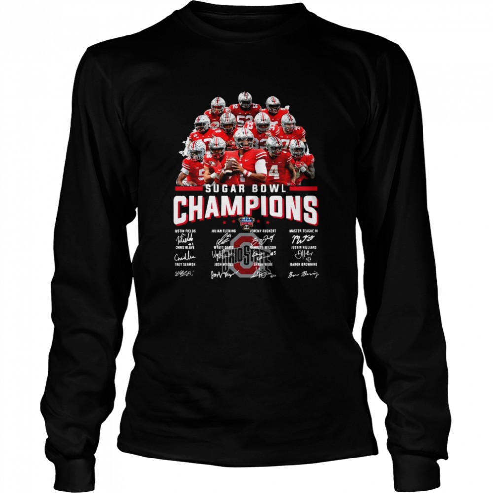 ohio-state-buckeyes-sugar-bowl-champions-signatures-shirt-52bv7jng Ohio State Buckeyes Sugar Bowl Champions Signatures shirt