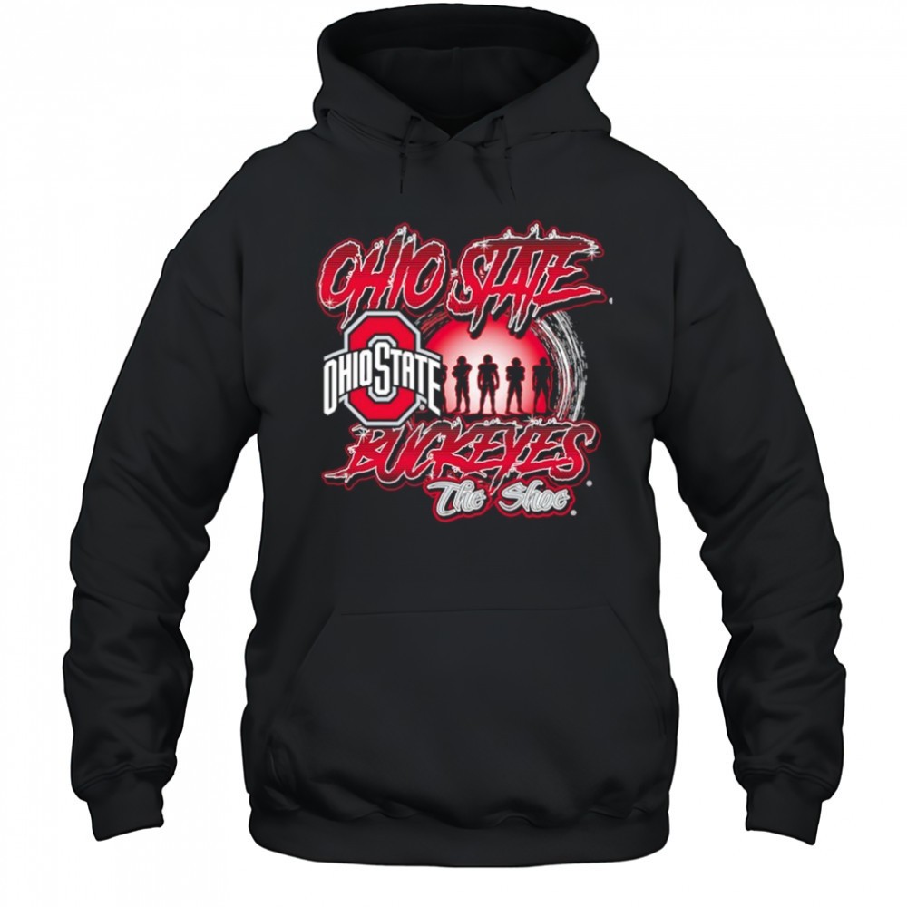 Ohio State Buckeyes The Shoe logo shirt