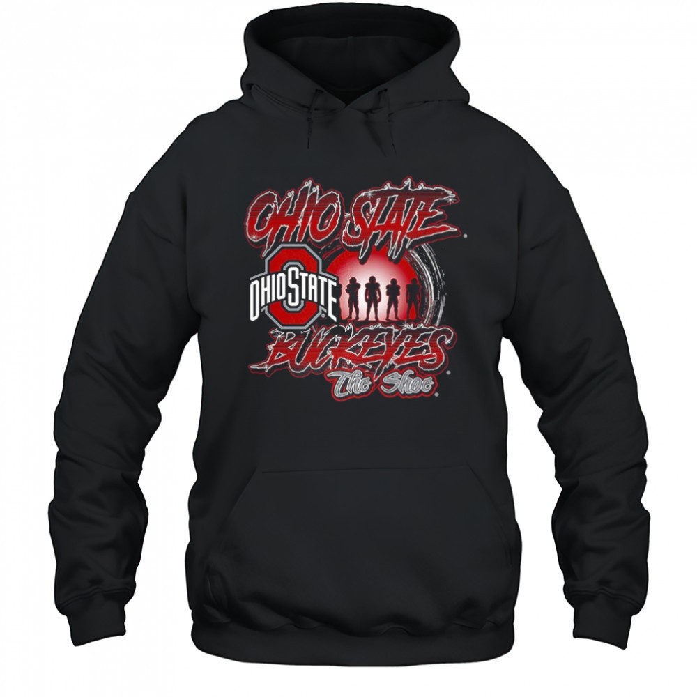 Ohio State Buckeyes the shoe shirt