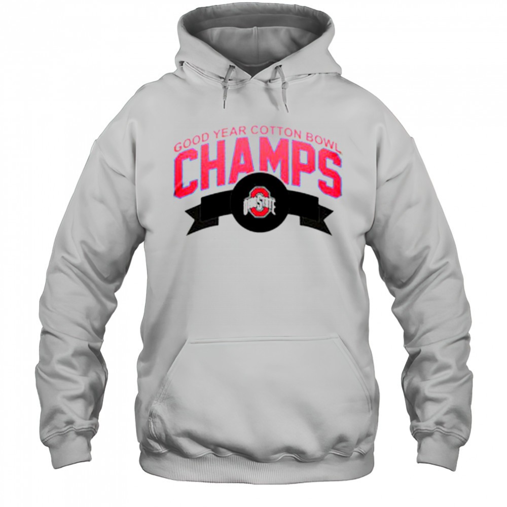 Ohio State Cotton Bowl Champions T Shirt