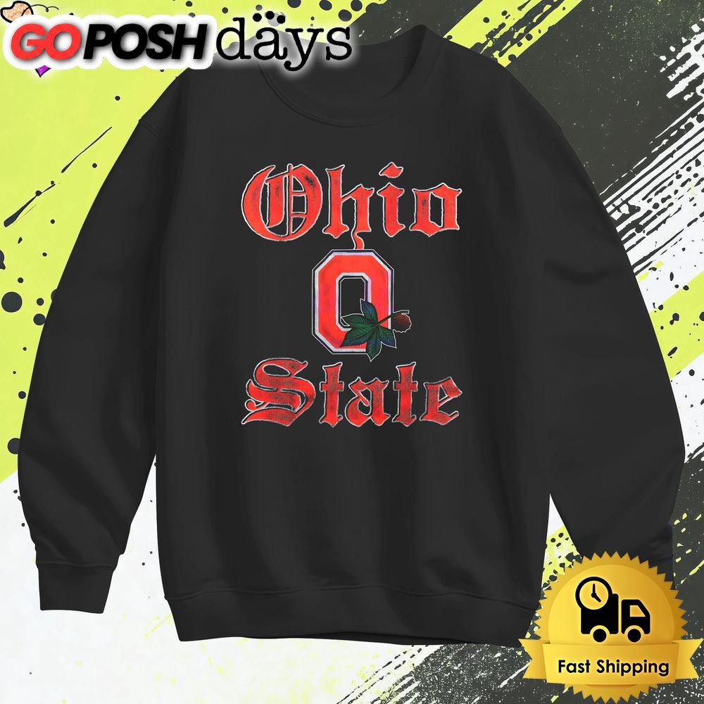 ohio-state-football-logo-leaf-t-shirt-zxrkjc5o Ohio State Football Logo Leaf T Shirt