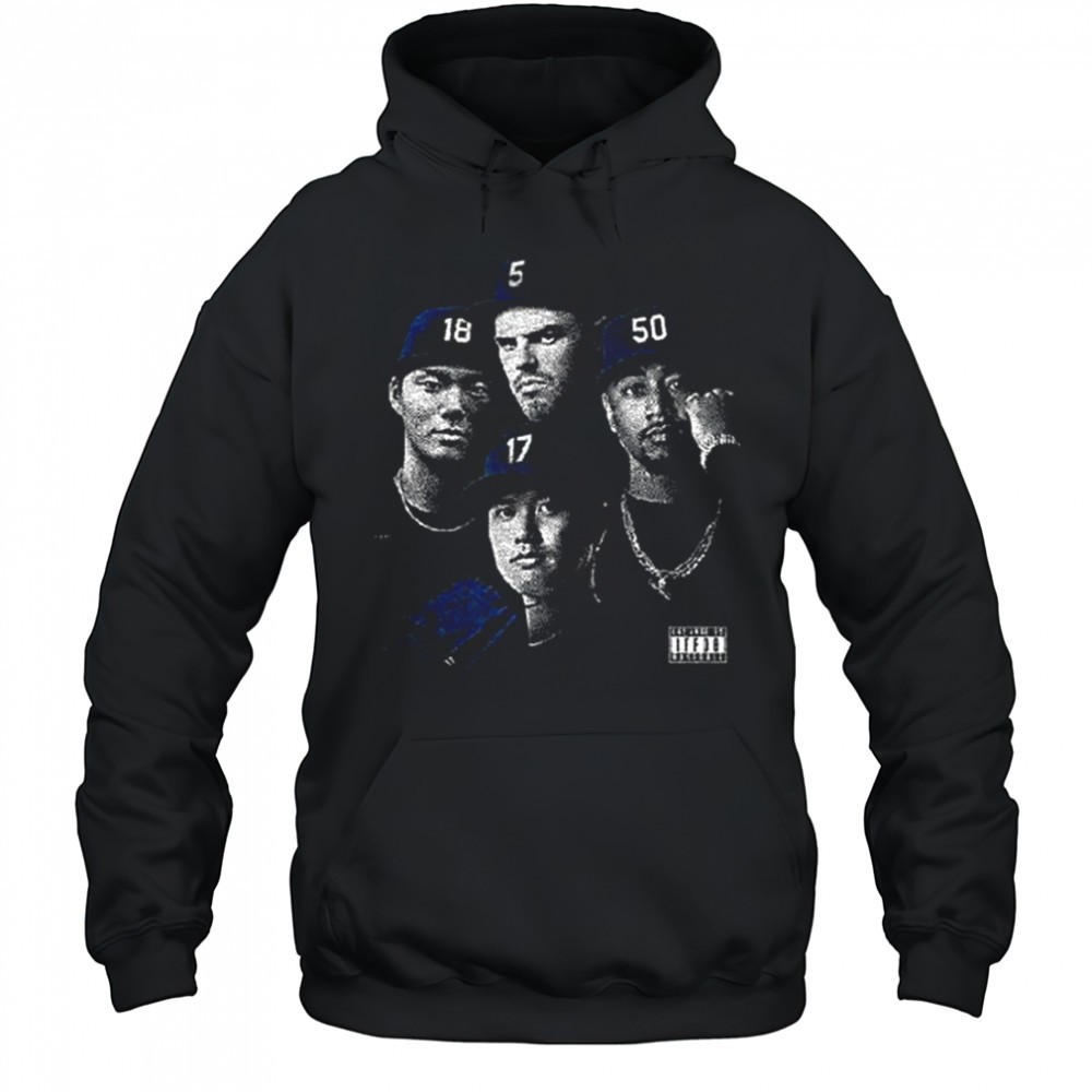 Ohtani Mookie Betts Freddie Freeman Yoshinobu Yamamoto Dodgers baseball shirt