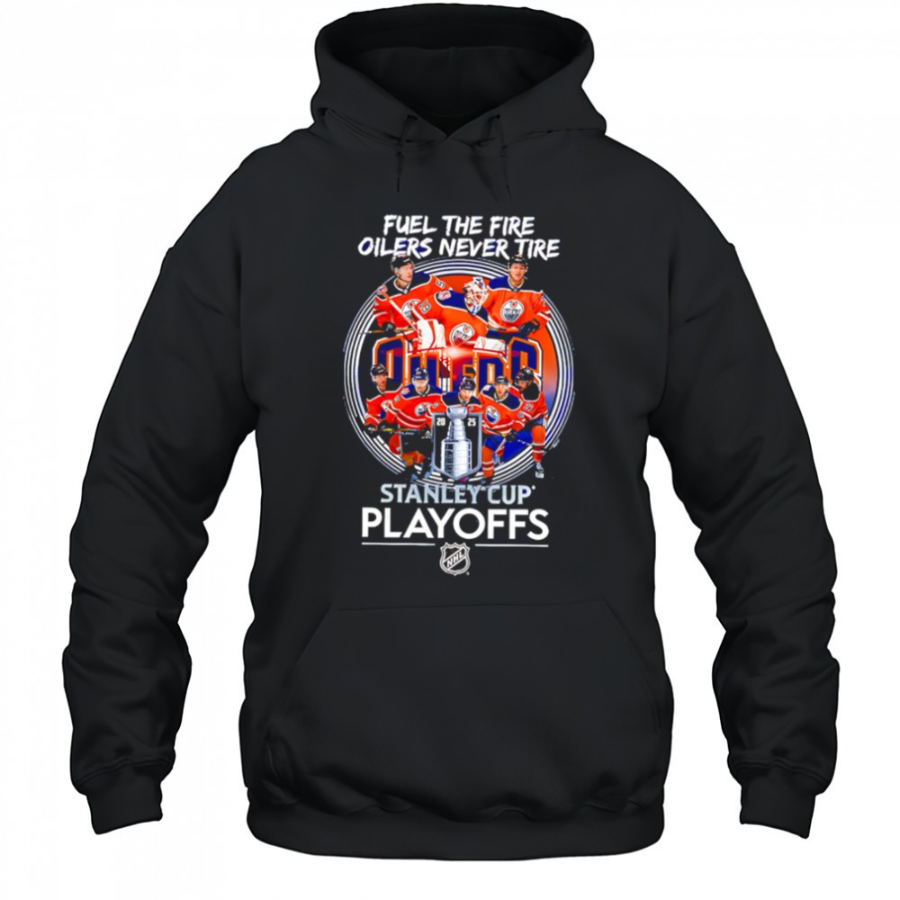 Oilers Champions Stanley Cup Playoffs NHL 2025 shirt
