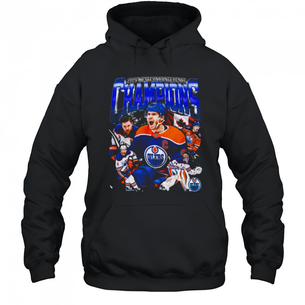 Oilers Wcf Champions T Shirt