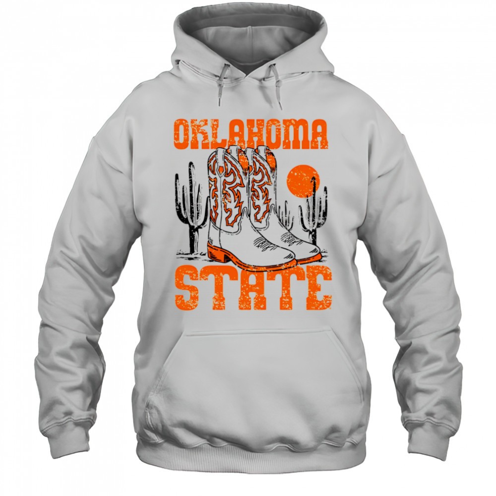 OK State Boots shirt