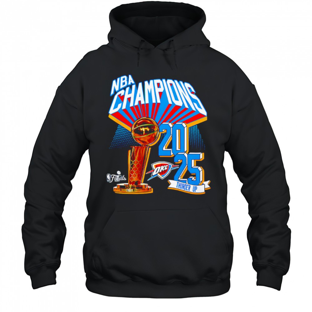 OKC 2025 NBA Finals Champions Battle Tested shirt