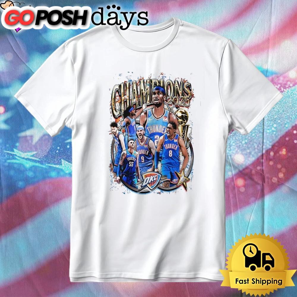 Okc Champions 2025 Champions Graphic T-Shirt