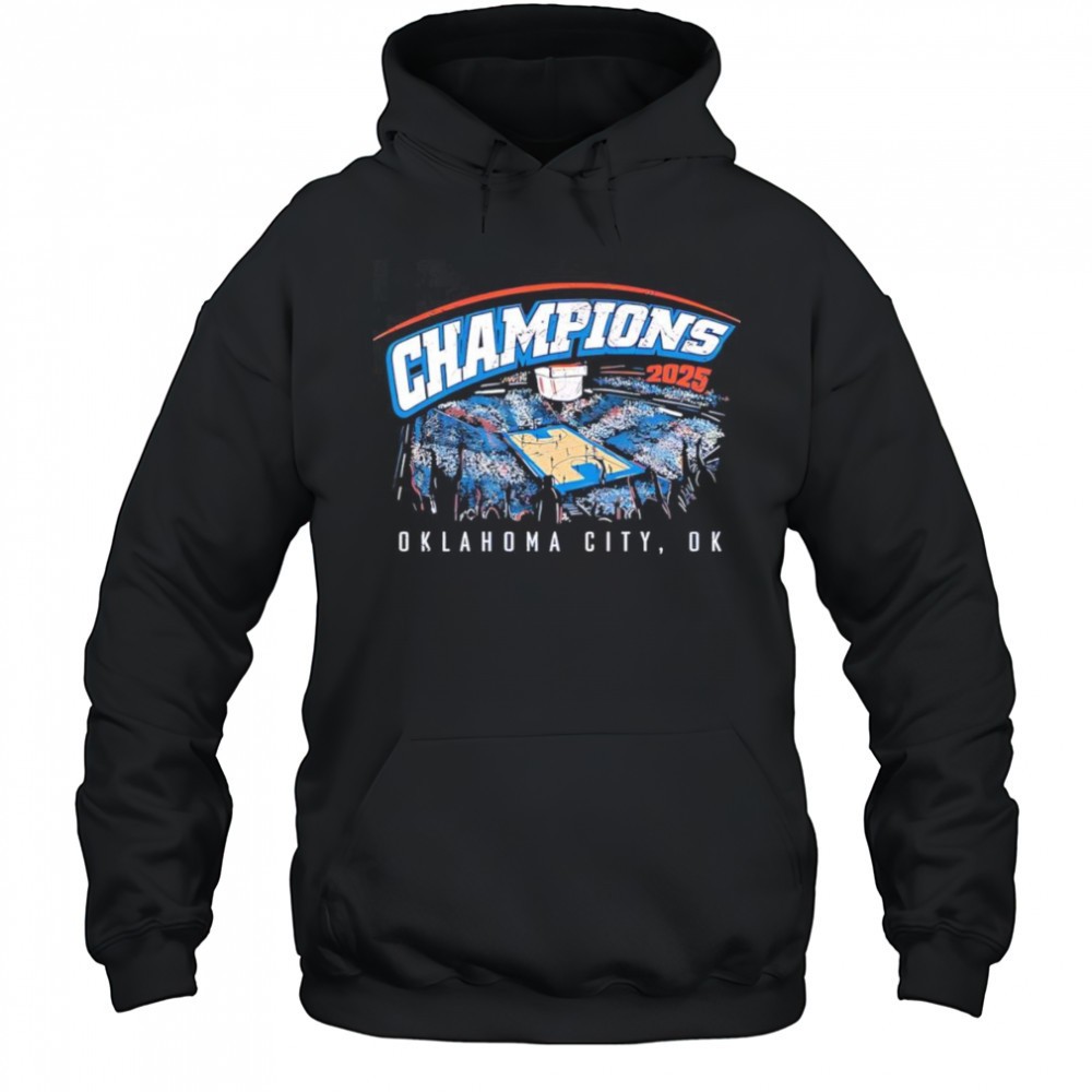 OKC Champions Crowd shirt