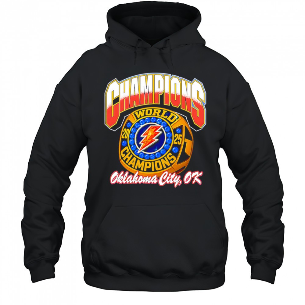 OKC Champions Ring 2025 shirt