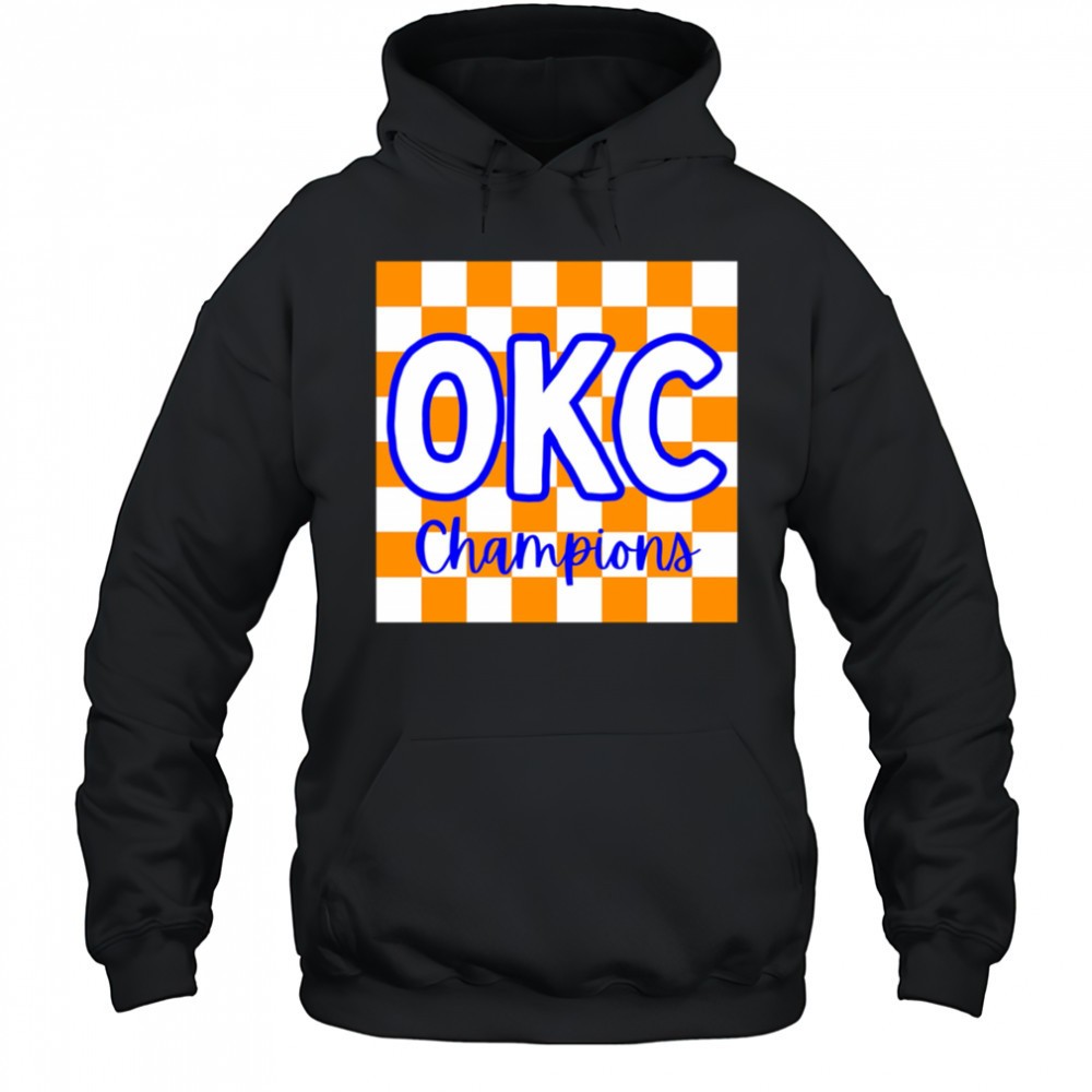 OKC Champions shirt