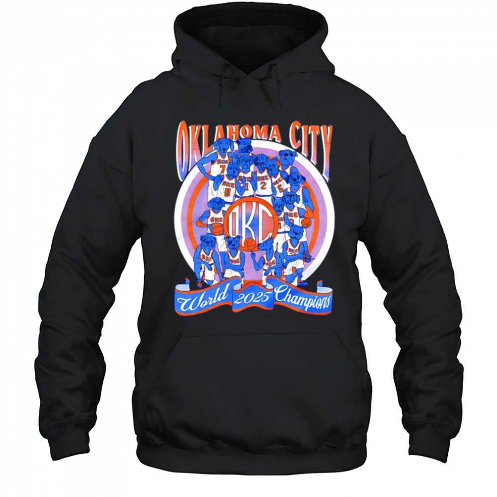Okc Dogs Champions 2025 shirt
