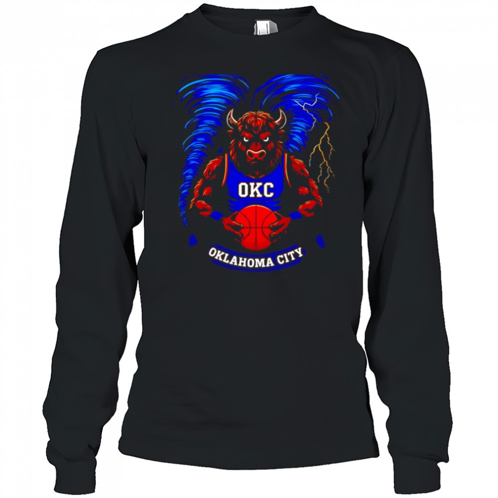 okc-oklahoma-city-bull-mascot-blue-storm-shirt-0j1px066 Okc Oklahoma city bull mascot blue storm shirt