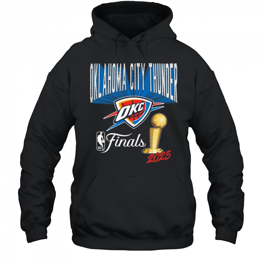 OKC Thunder 2025 NBA Finals Statement Shirt