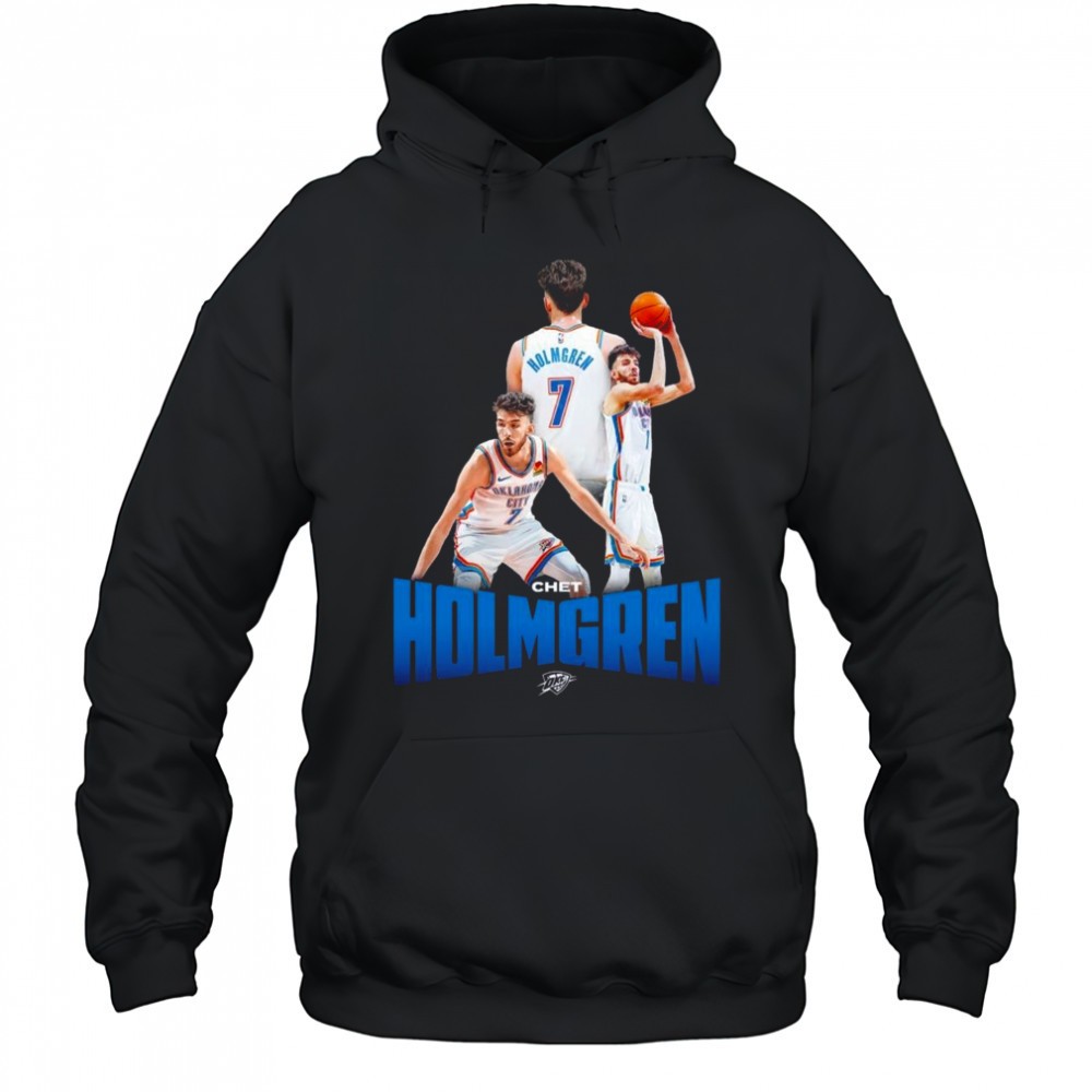 OKC Thunder Chet Holmgren Player Series 2025 Shirt