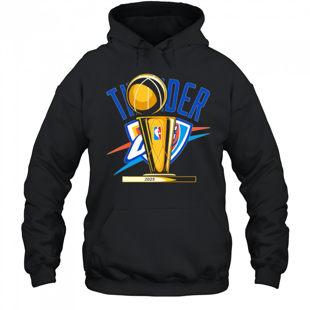 OKC THunder Cup 2025 logo shirt