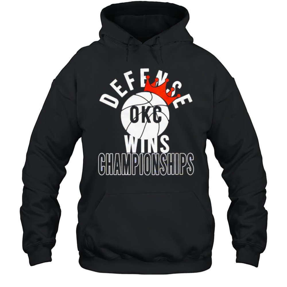 OKC Thunder Defense Wins Championship shirt
