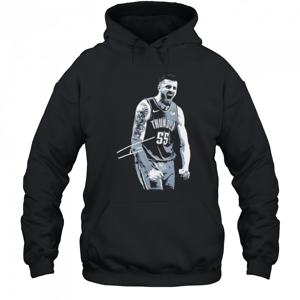 OKC Thunder Hartenstein graphic shirt
