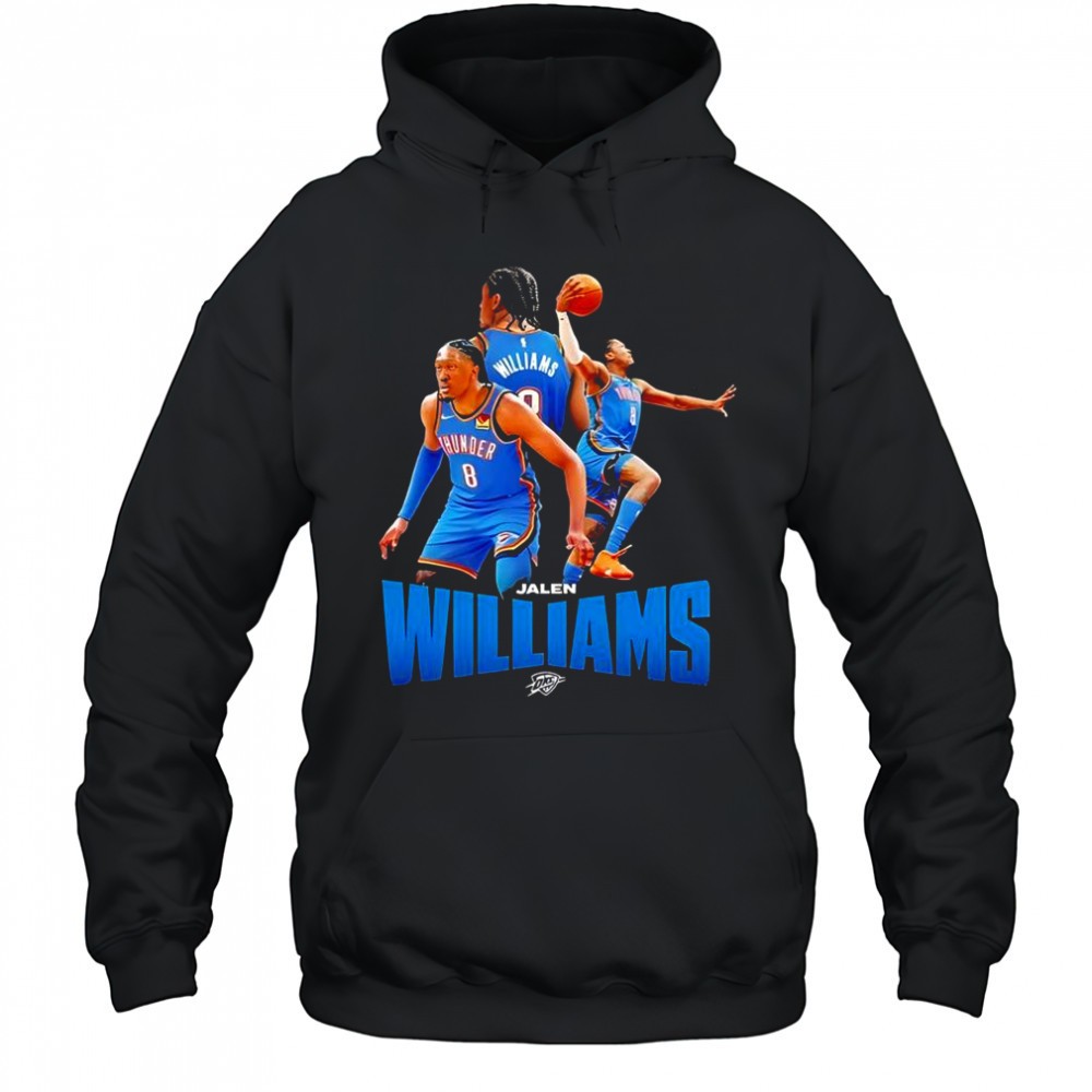 OKC Thunder Jalen Williams Player NBA T-Shirt