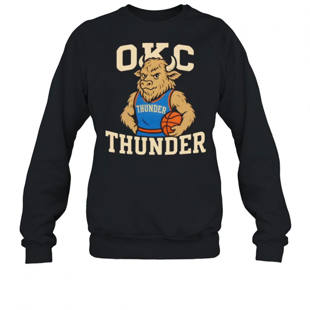 okc-thunder-mascot-retro-shirt-tfyztkit Okc Thunder mascot retro shirt