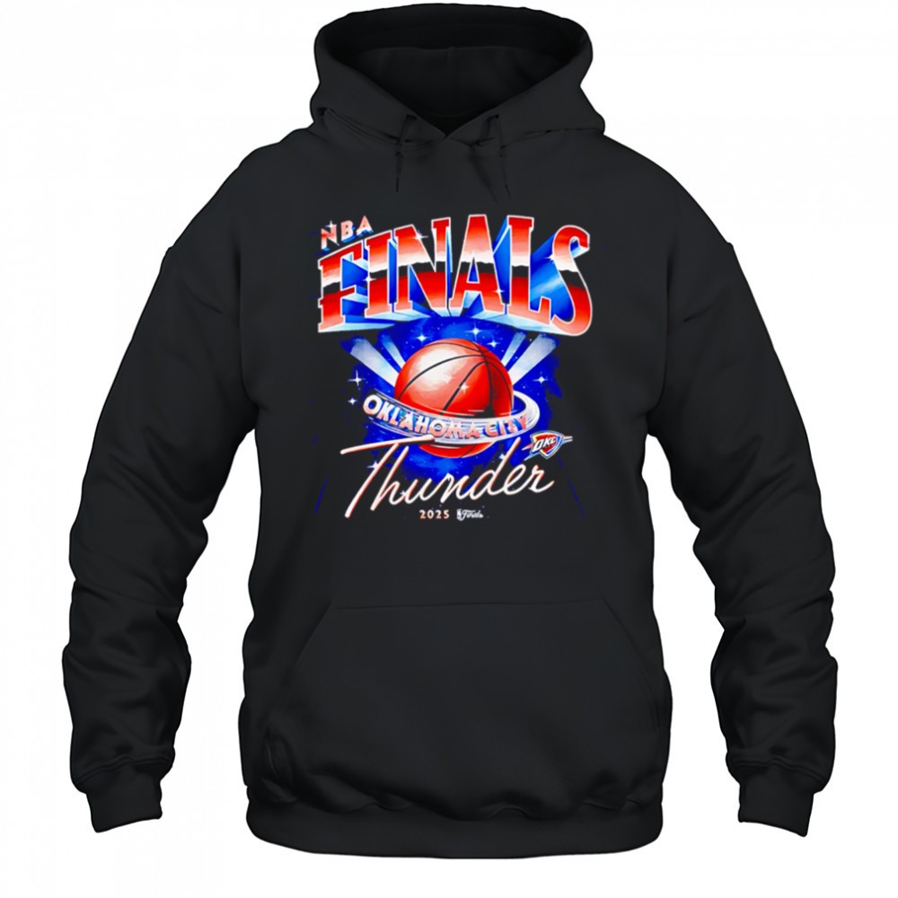 OKC Thunder NBA Final 2025 Limited Edition shirt