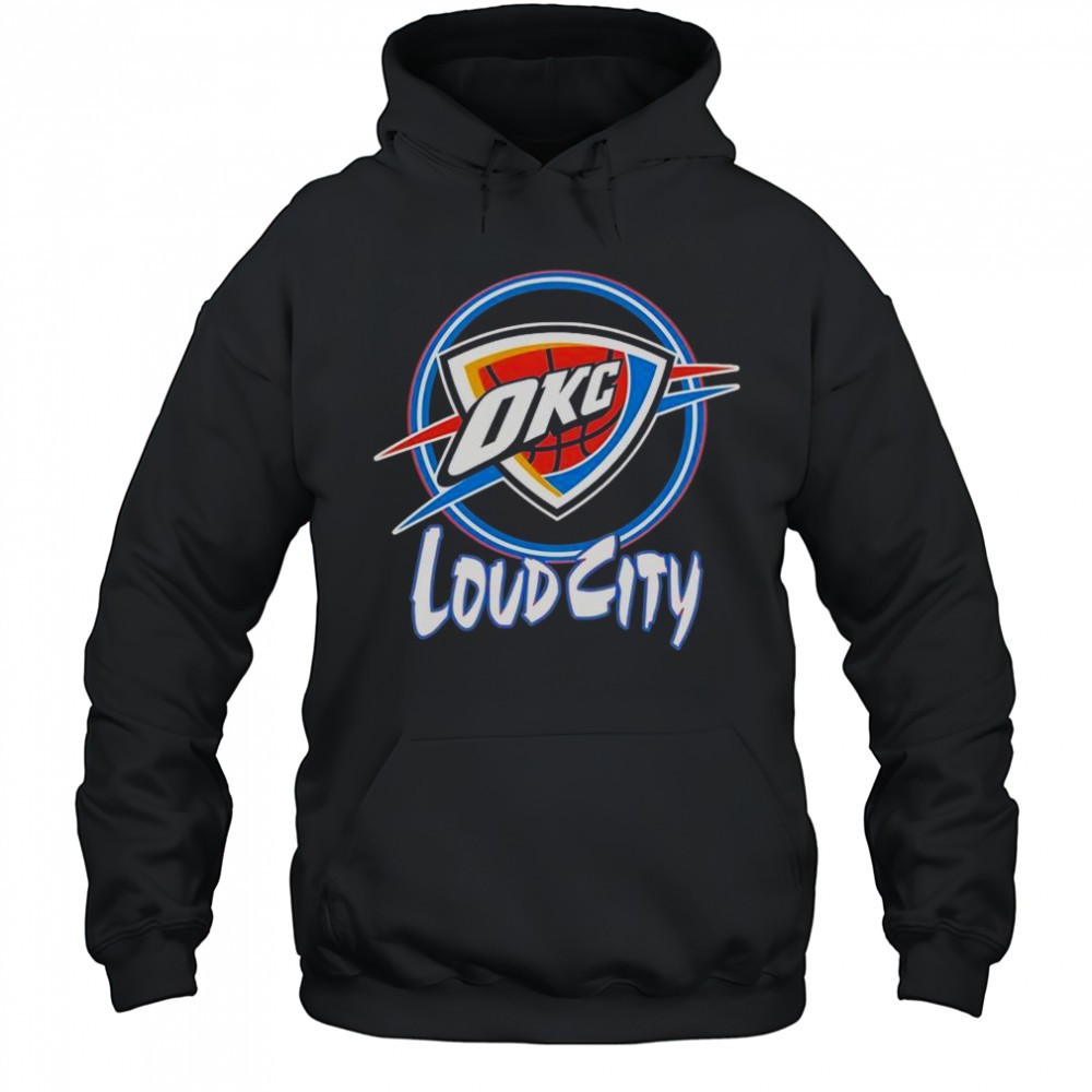 OKC Thunder Neon Loud City T-Shirt