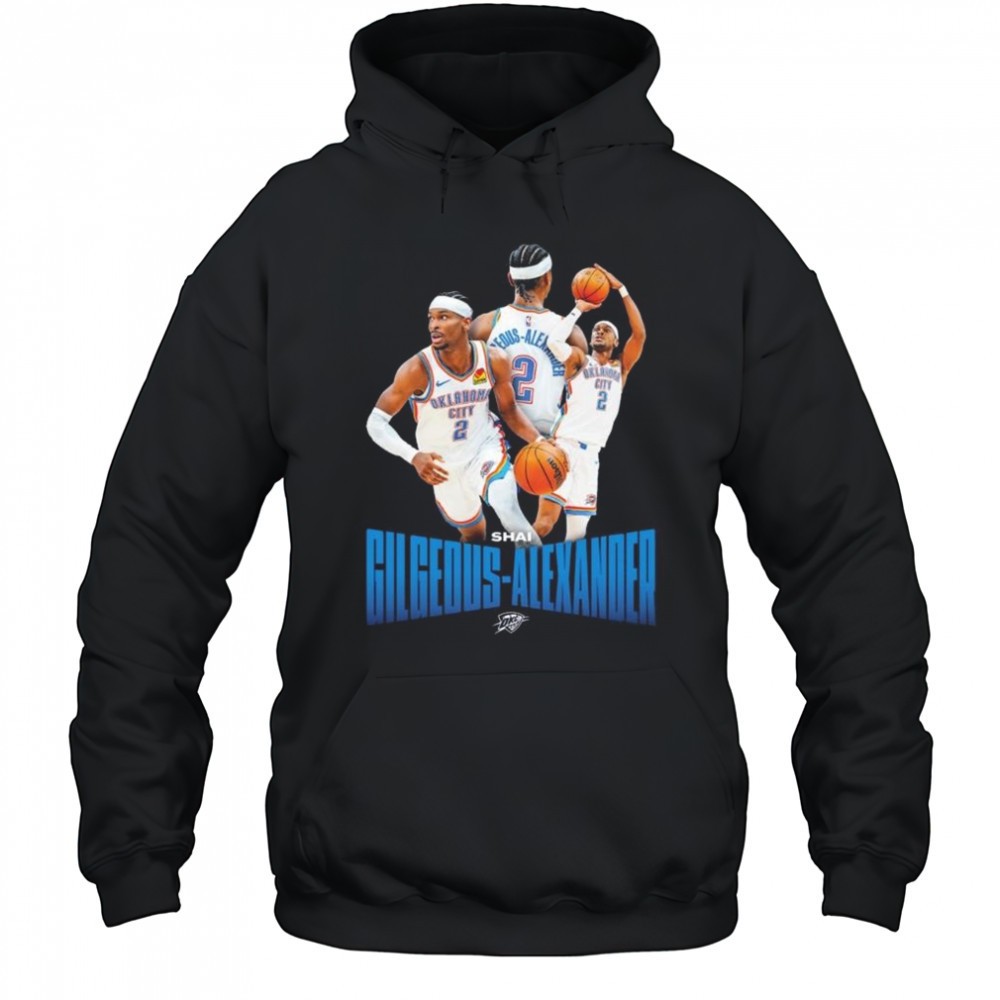 OKC Thunder Shai Gilgeous-Alexander Player Series 2025 Shirt