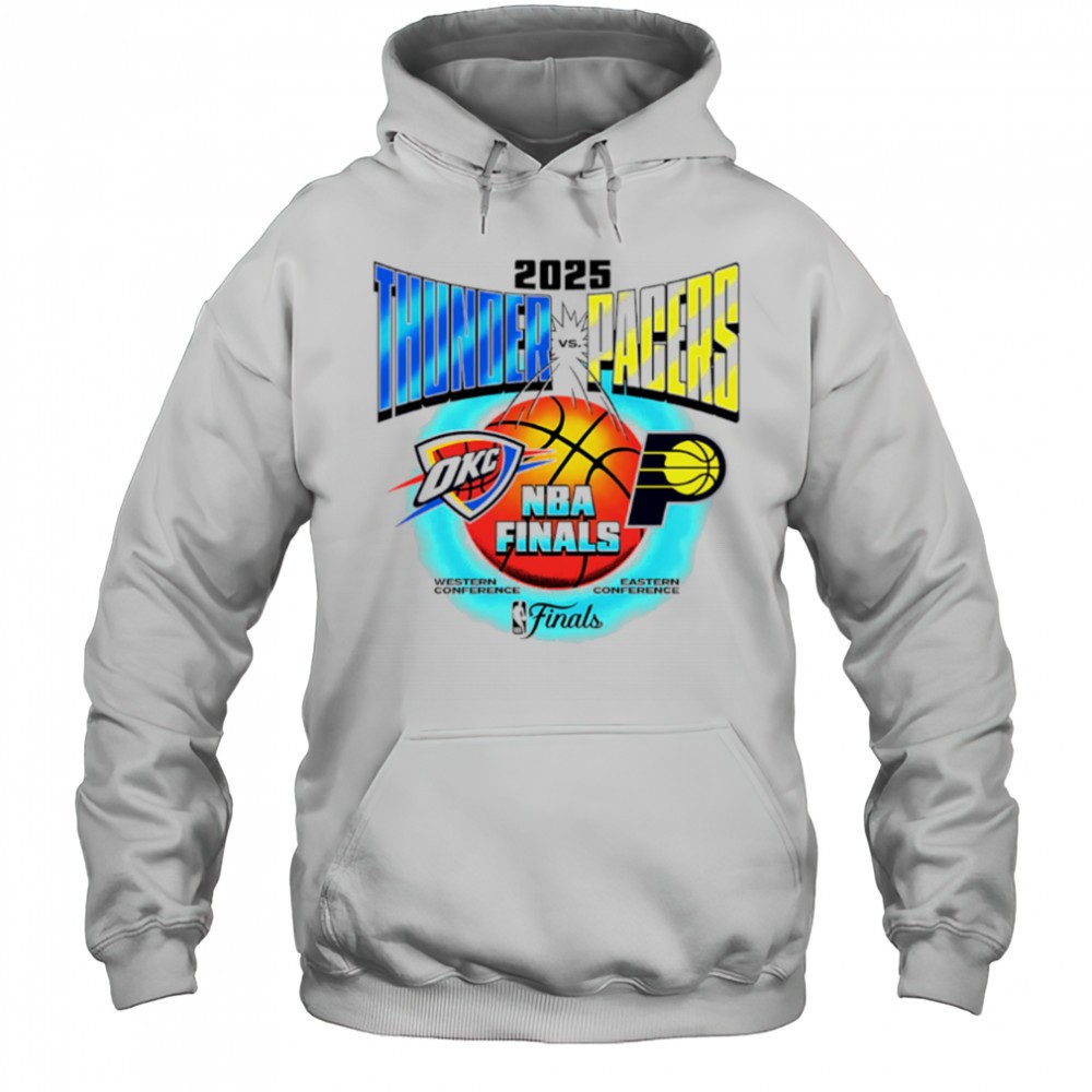 Okc Thunder Vs Indiana Pacers 2025 Nba Finals Vintage shirt