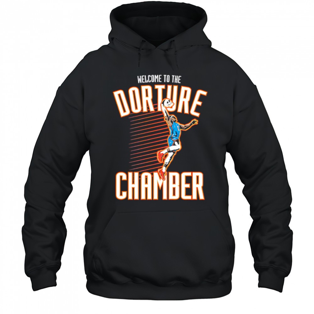OKC World Champions Welcome to the Dorture Chamber shirt